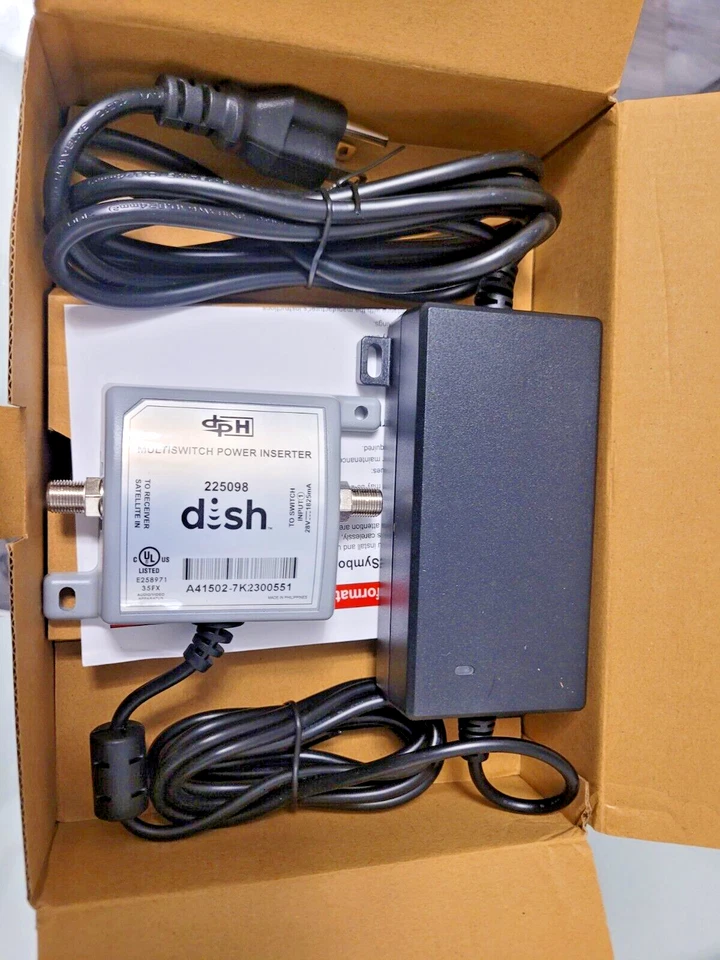 Dish Network PRO Hybrid Multi-Dish Switch DPH34 225096 Brand New - Image 3 of 4