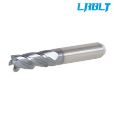LABLT 3/8" 4Flute 1" LOC 2-1/2" OAL Variable Helix Carbide End Mill TiALN COATED