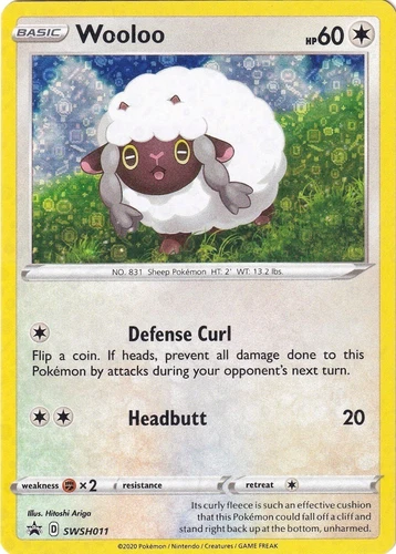Wooloo SWSH011 Miscellaneous Cards & Products