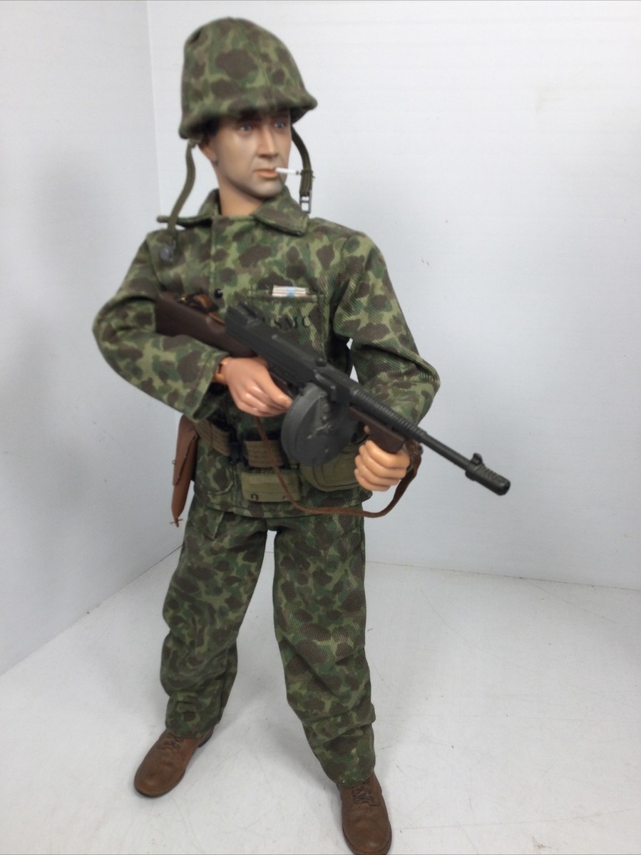 ドラゴンモデルズフィギュア　WINDTALKERS 1/6 DRAGON CUSTOM USMC MARINE SGT “WINDTALKERS” THOMPSON