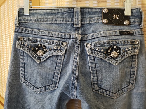 Miss Me Jeans Signature Skinny Size 27 