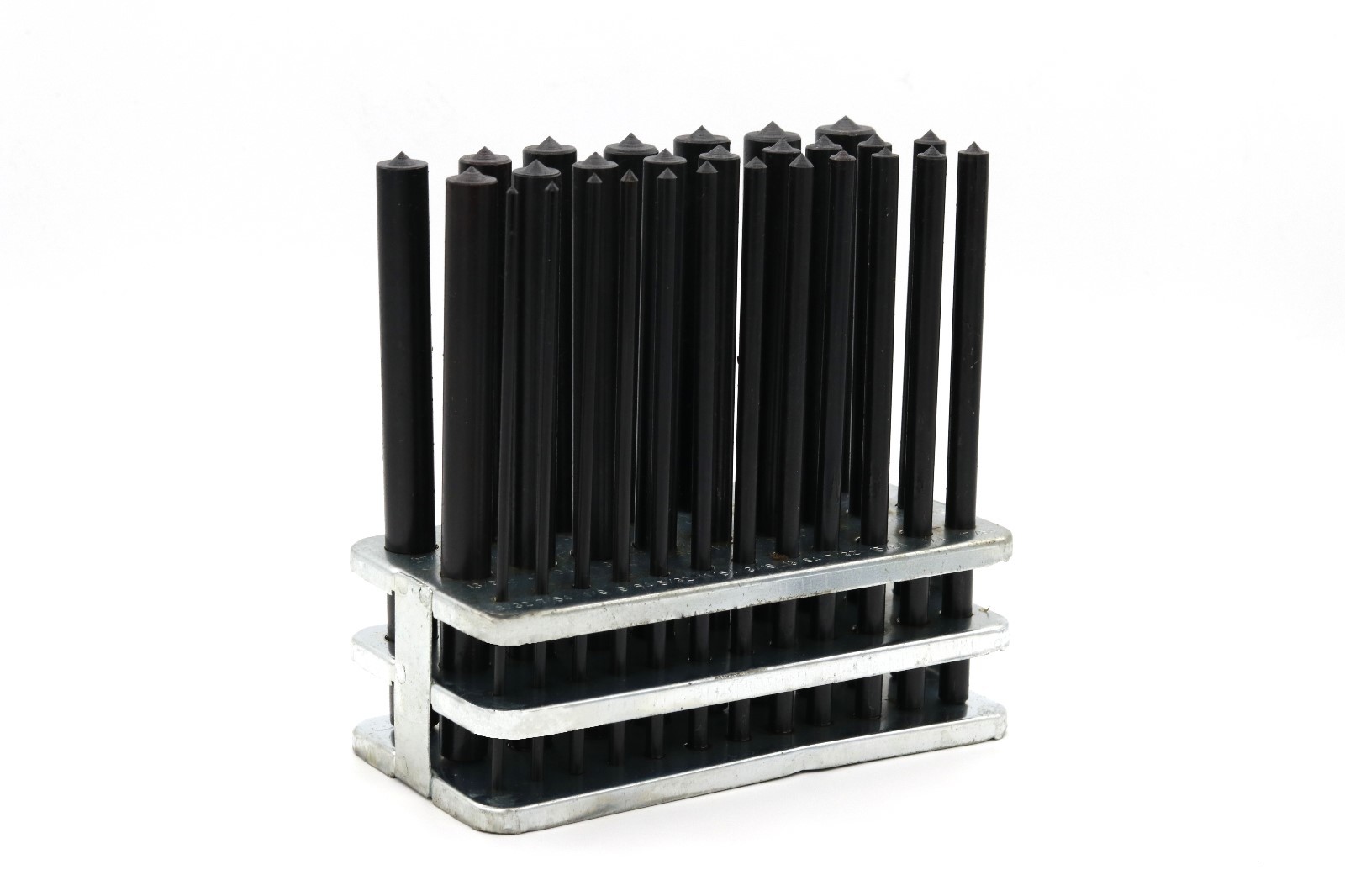 Transfer Punch Set 28 Pce Imperial 3/32 to 1/2 by 1/64 Inch Increments