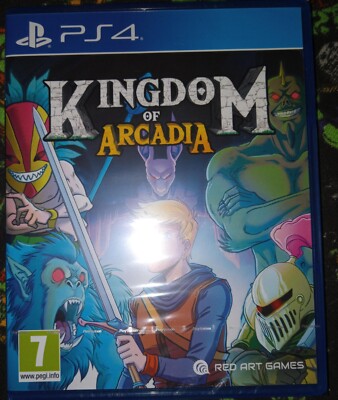 Kingdom of Arcadia PS4