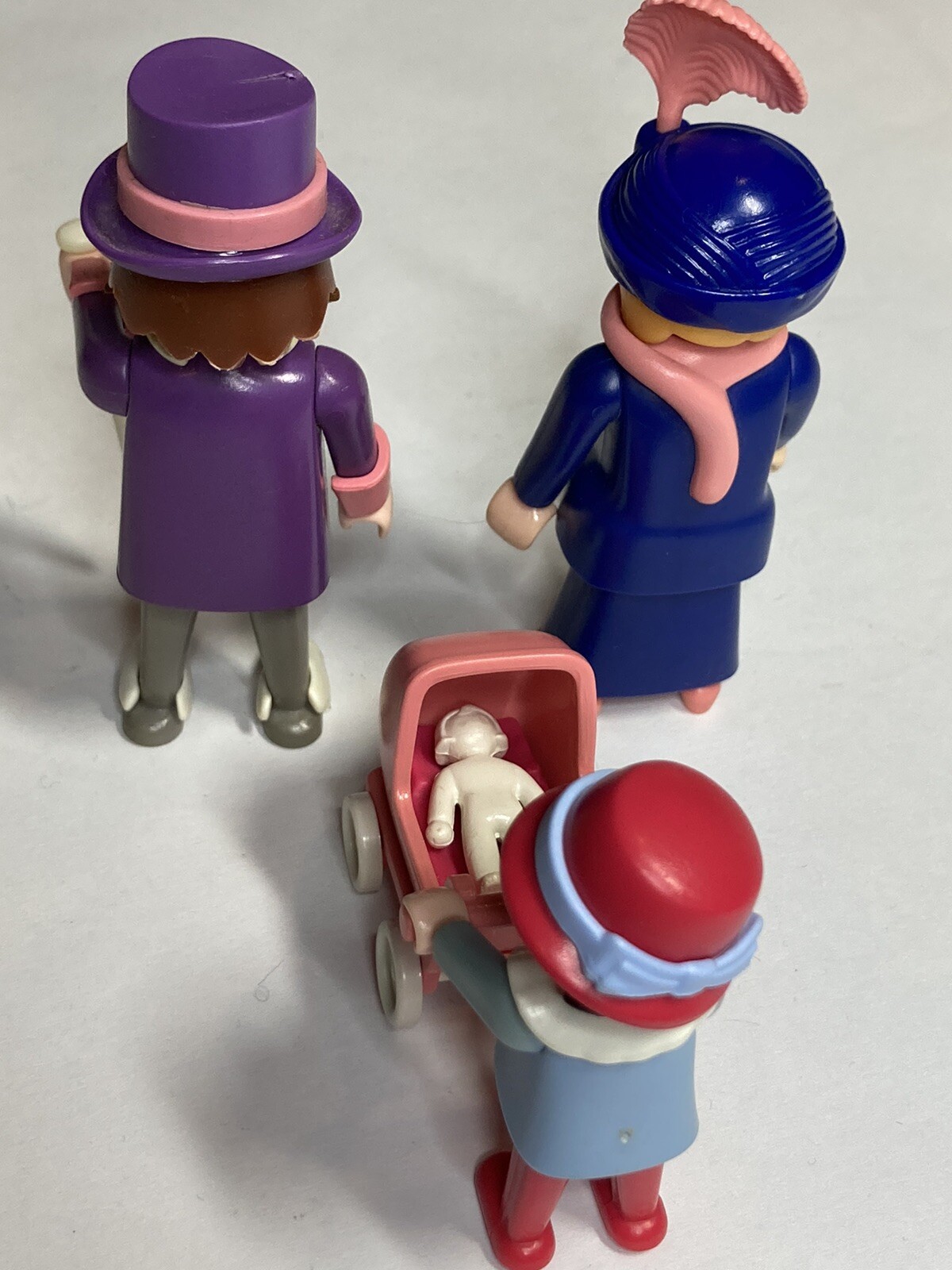 Vintage Playmobil Victorian Family 5507 complete set eBay