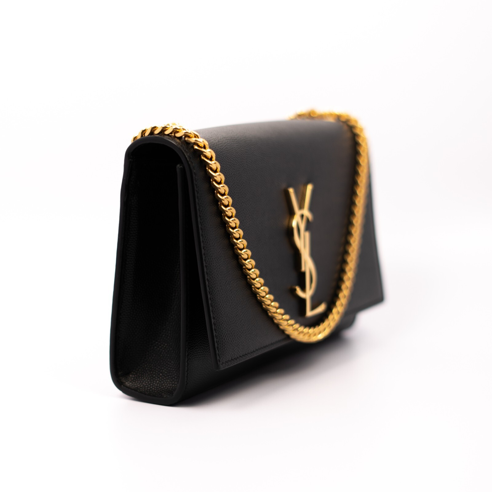 Saint Laurent Bolso Kate pequeño YSL