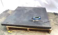 TRANSCELL TI-300E FLOOR SCALE 43×43 / PICK UP