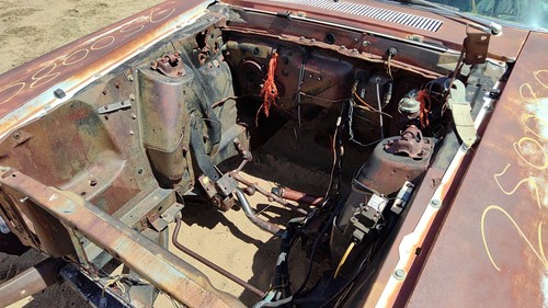 1969 70 Mercury Cougar Xr7 Driver Left Manual Window Regulator Oem C9zz6523201a - Picture 2 of 7