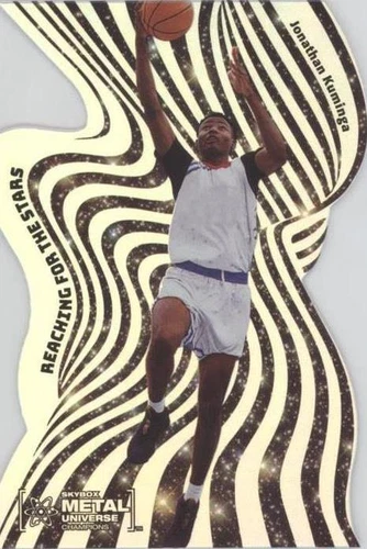 2021 Skybox Metal Universe Champions - Jonathan Kuminga #RFS-10