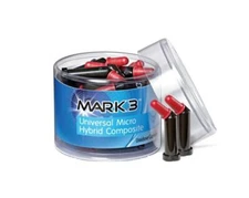 MARK3 Dental Micro Hybrid Composite 0.315gm Compules Unidose A1 A2 A3 A3.5 Bx/20