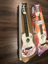 Rare Disney Channel Selena Gomez Wizards Of Waverly Place Acoustic Guitar - Mint