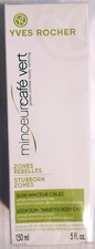 Yves Rocher MinceurCafe Vert Green Coffee Body Slimming Stubborn Zones 5 oz