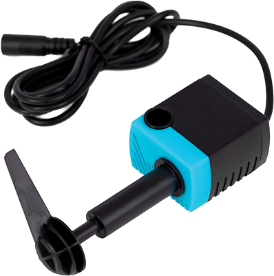 #ad Replacement Pump For Pet Drinking Fountains Drinkwell Platinum LED Dog And Cat $30.72