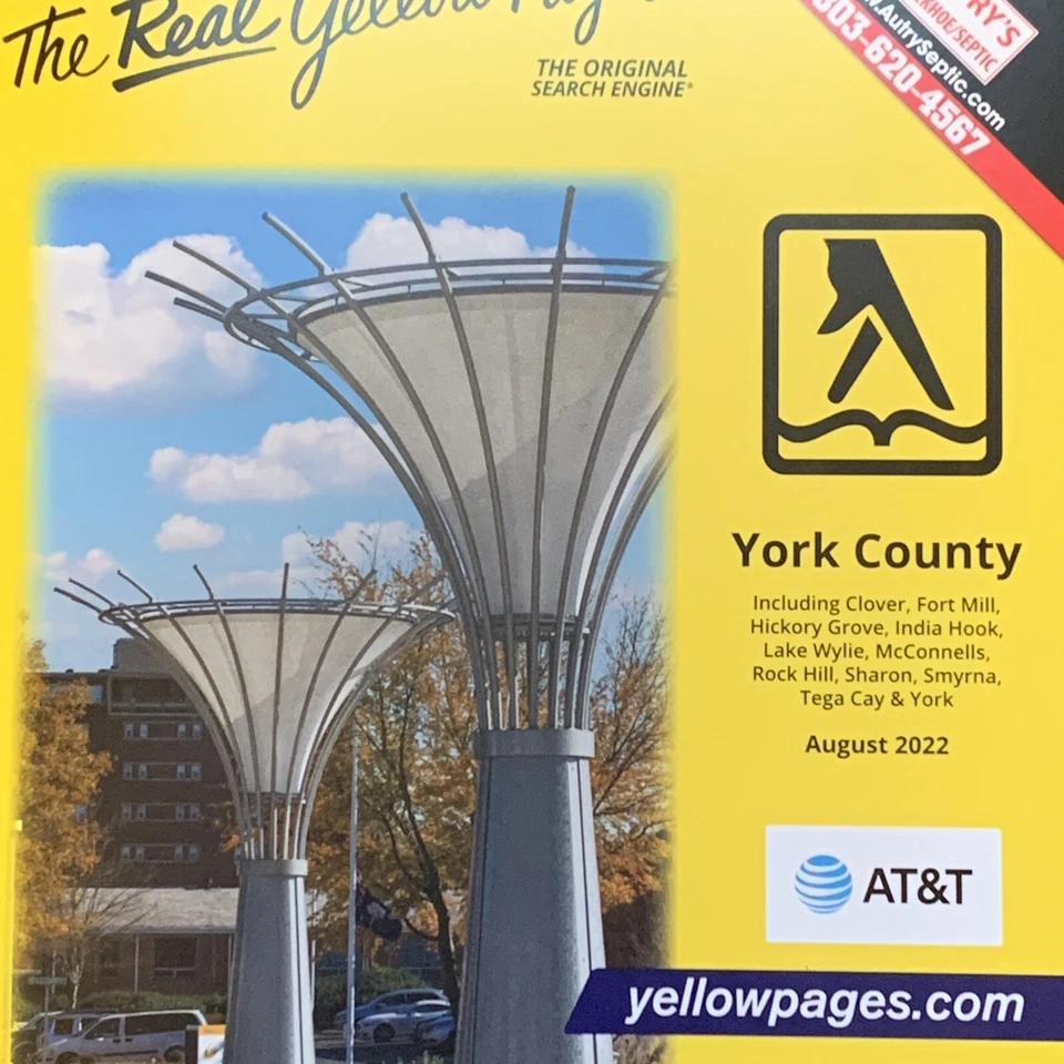 Yellow Pages Phone Book Telephone Directory Fort Mill Lake Wylie Rock Hill SC - Image 3 of 4