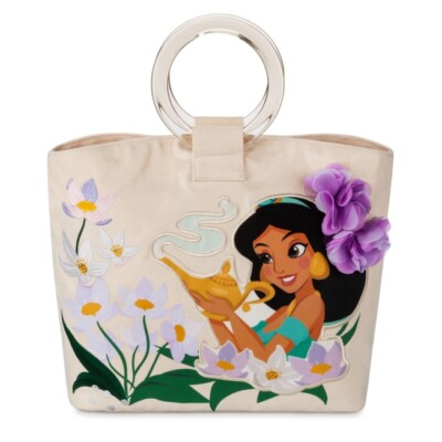 Disney Store Prinzessin Jasmin Badetasche Aladdin Handtasche Chic Erwachsene Kinder