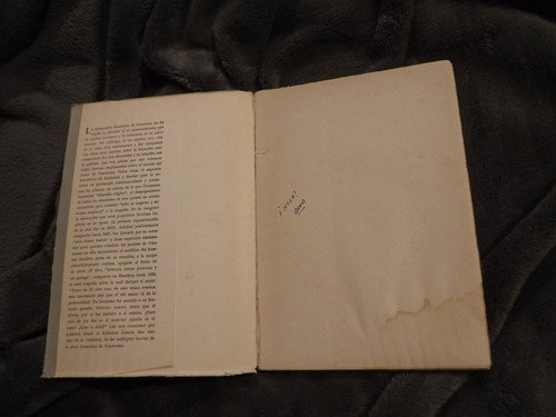 Teatro by Miguel de Unamuno -1964 VINTAGE IN SPANISH BOOK - Picture 2 of 10