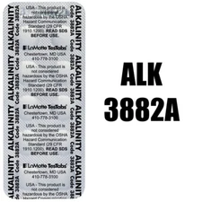 LaMotte ALK Total Alkalinity TesTabs 100/PK, Exp 6/2027, 3882A-J Color Q