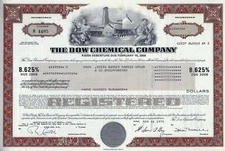 The Dow Chemical Company, 1978, 8.625% Debenture due 2008 ($100,000)