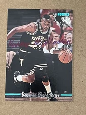 1995 CLASSIC ROOKIES AUTOGRAPH EDITION - RONNIE McMAHAN AUTOGRAPH