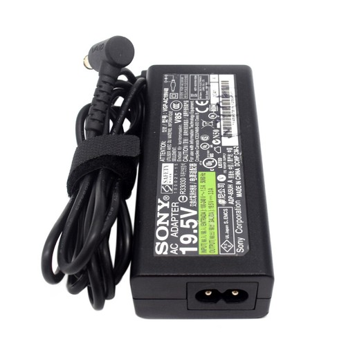 Sony 19.5V 3.3A ADAPTATEUR AC VGP-AC19V43 VGP-AC19V49 PA-1650-88SY SVF152A1WL - Photo 3/7