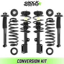 Air to Coil Spring Struts w/ Shocks Conversion Kit for 2000-2006 BMW X5