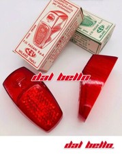 VETRO  Gemma fanale posteriore CEV 121 122 Aprilia Benelli Beta Cagiva Ducati