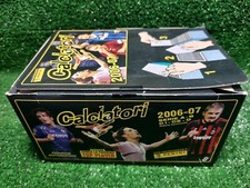 BOX VUOTO FIGURINE CALCIATORI