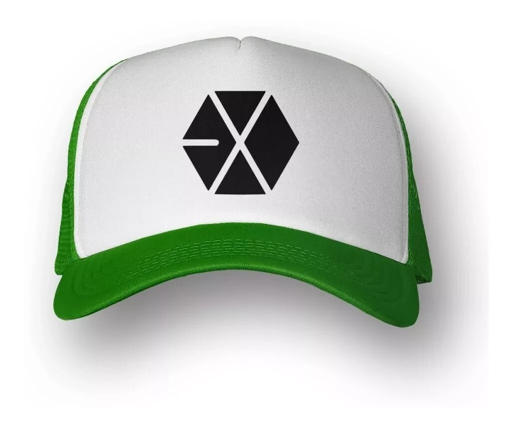 EXO - WE ARE - Kpop Music - Green - TRUCKER Hat - Cap - New
