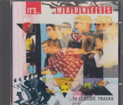 MADNESS ''It's Madness - 16 Classic Tracks'' Best Of CD
