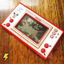 Mickey Mouse (MC-25) Nintendo Game & Watch in Poor but Playable Condition