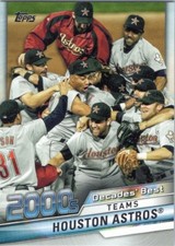 2020 Topps Update Decades' Best #DB60 Houston Astros