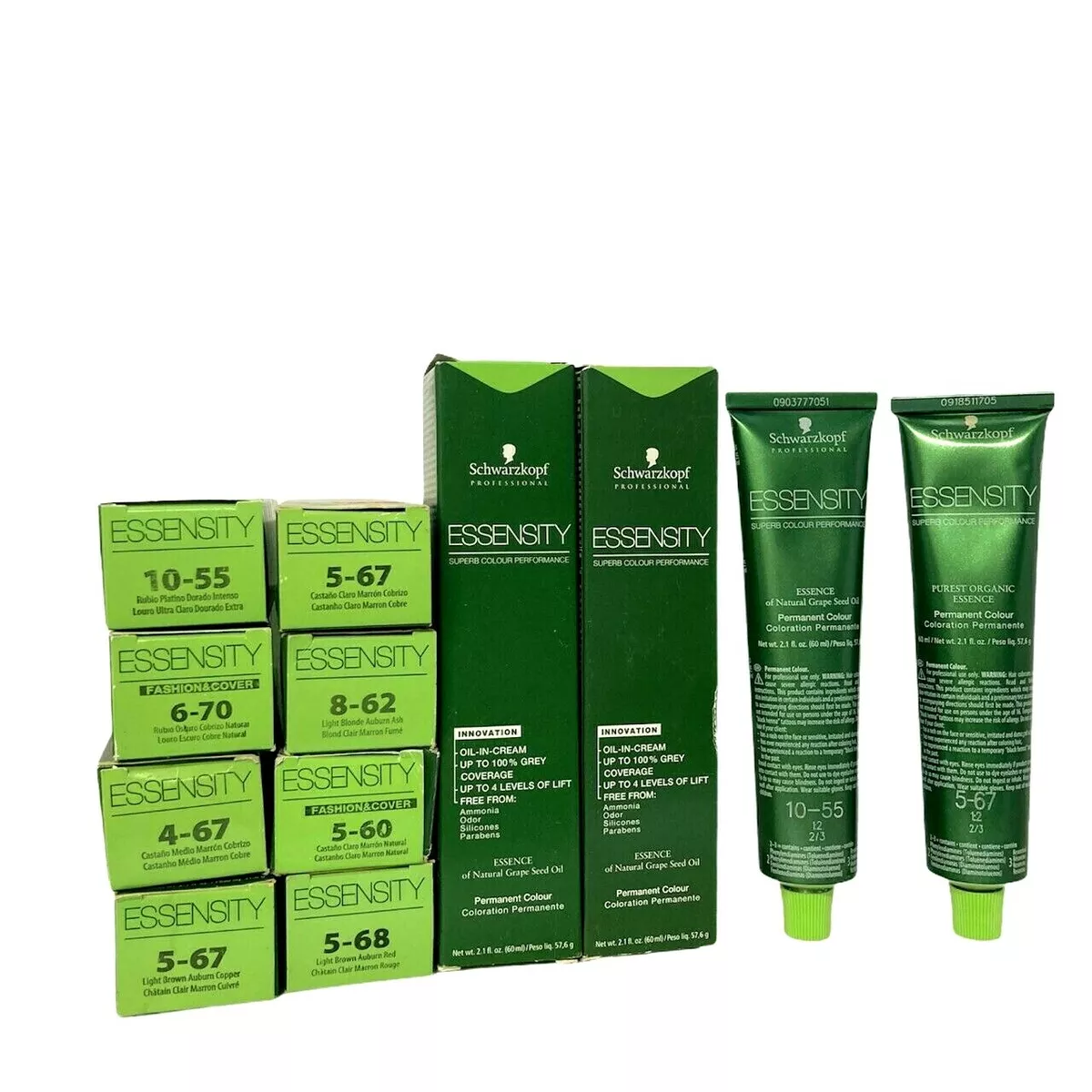 Schwarzkopf Professional Essensity Permanent Hair Color 2.1 fl. oz
