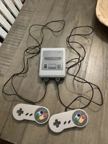 Nintendo Super NES Classic Edition microconsole consolas de videojuegos