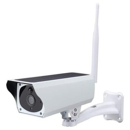 1080P Solar Powered Security Energy Camera Outdoor Wireless WiFi IP Home CCTV HD