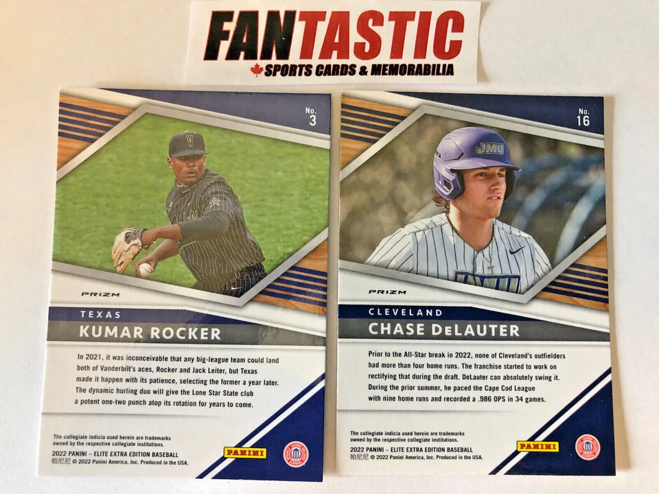 2022 Panini Elite Extra Edition Optic HOLO Insert YOU PICK - Image 2 of 2