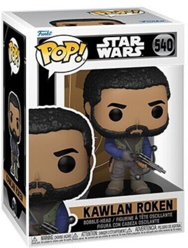 ¡Funko Pop! Vinilo: Figura De Vinilo Obi-Wan Kenobi - Kawlan Roken [Juguete Usado Muy Bueno]