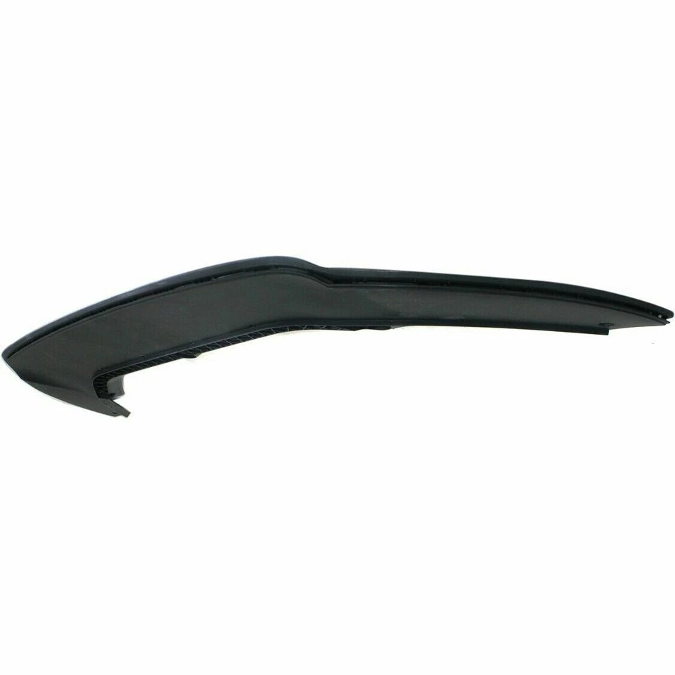 New Bumper Lower Spoiler For 2012-2015 Volkswagen Passat Front Textured - Image 4 of 4
