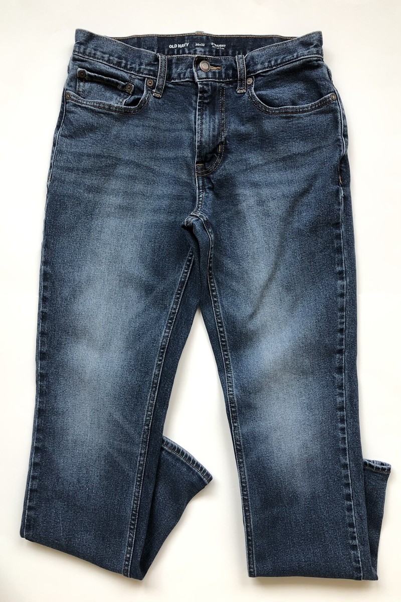 Old Navy Straight Jeans Men's Size 30X32 Medium Wash | eBay