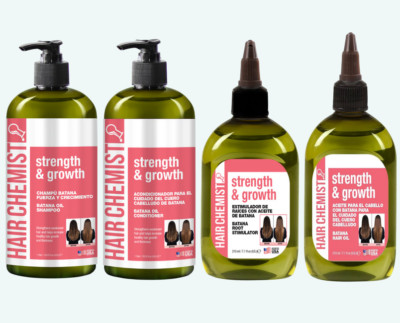 Hair Chemist Batana Oil - Wachstums- & Kraftstimulator + Shampoo & Conditioner