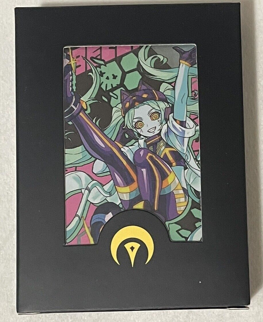 Yugioh Cyberse Punk Becca - Mana Moon Amanda Lapalme - Sleeves