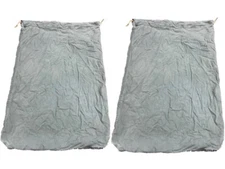2 Pack USGI Military Barracks Bag Cotton Laundry Bag Green 8465-00-530-3692 FAIR