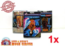 1X CLEAR PLASTIC PROTECTIVE BOX SLEEVE FOR ATARI 2600 EPYX CIB GAMES (SIZE H)