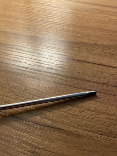 CK Flathead Screwdriver Model 4975 10" x 5/32 Chrome Vanadium West German - Picture 5 of 9