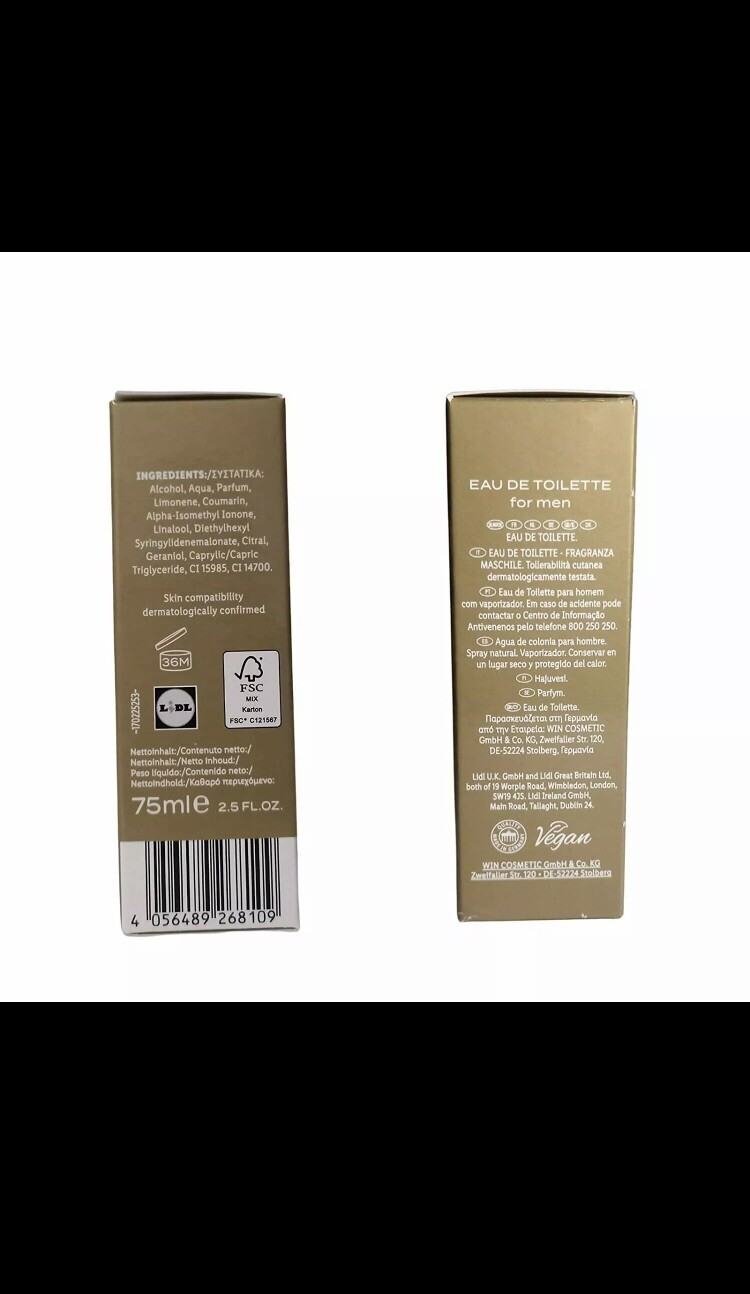 G Bellini One Eau de Toilette for Men Perfume, Aftershave, 75ml LIDL