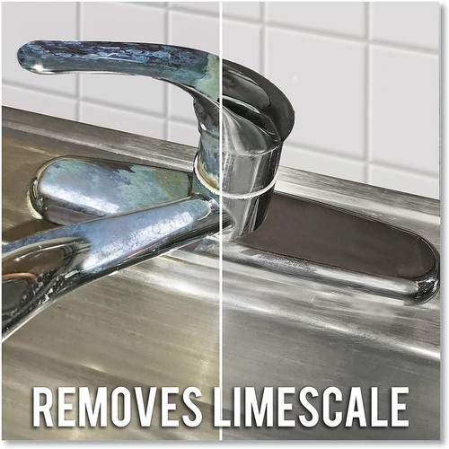 Cleaner, 22 Fluid Ounce Calcium Lime Cleaner and Rust Remover CLR Lime... - Picture 5 of 8