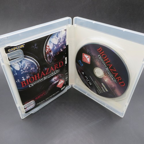 Biohazard Operation Raccoon City PS3 Limited Edition PlayStation 3 Japanese - Picture 6 of 20