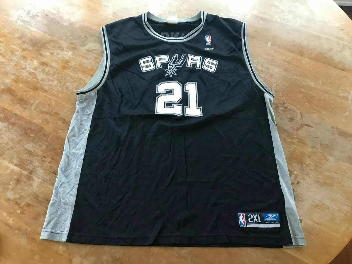 Tim duncan on sale black jersey