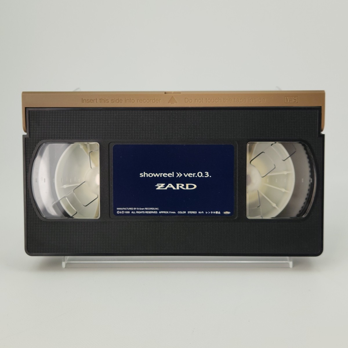 ZARD showreel ver.0.3. VHS Izumi Sakai Mint 1999 Vintage Japan