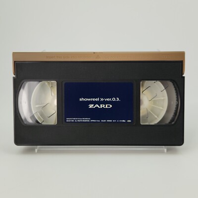 ZARD showreel ver.0.3. VHS Izumi Sakai Mint 1999 Vintage Japan
