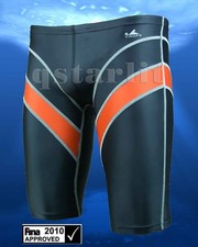 FINA APPROVED MEN RACING SWIM SPLICED JAMMER XXL 32