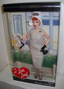 #1605 NRFB Mattel I Love Lucy Collection Lucy Gets A Paris Gown Episode 147